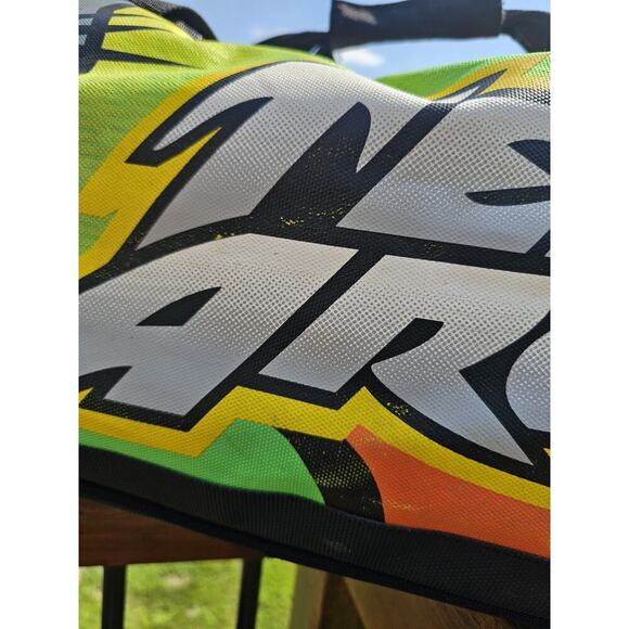 Arctic Cat Team Arctic Duffle Bag Racing Large Traveling Snowmobile - Picture 10 of 11